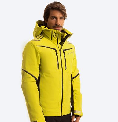 Превью  Куртка горнолыжная FISCHER RC4 Yellow